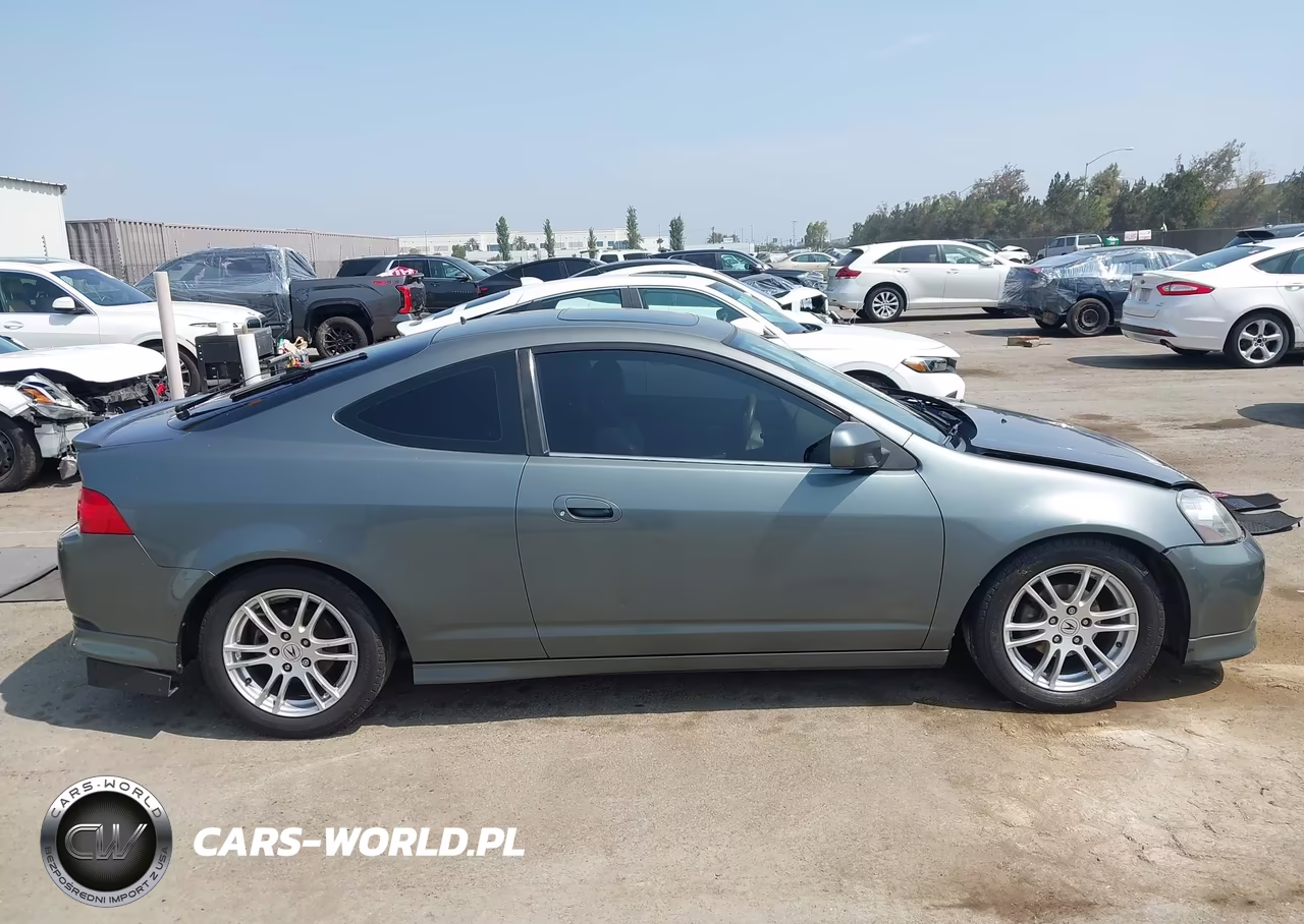2005 Acura Rsx VIN:JH4DC54885S008427 - 13