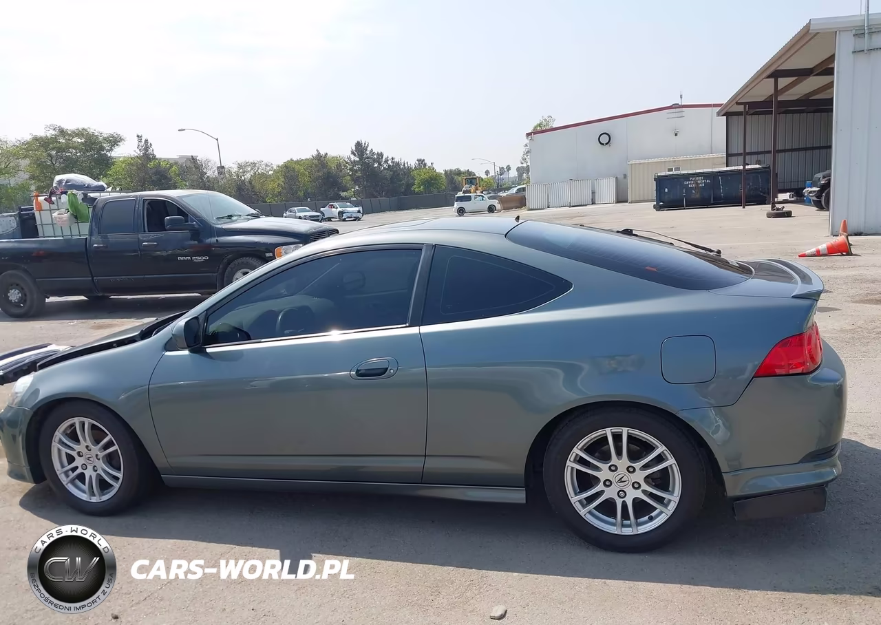 2005 Acura Rsx VIN:JH4DC54885S008427 - 14