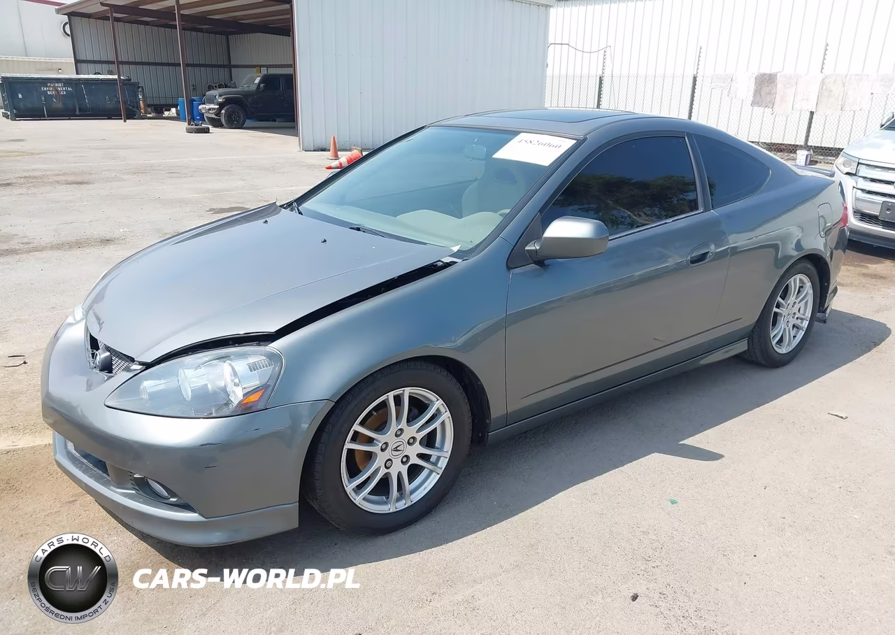 2005 Acura Rsx VIN:JH4DC54885S008427 - 2