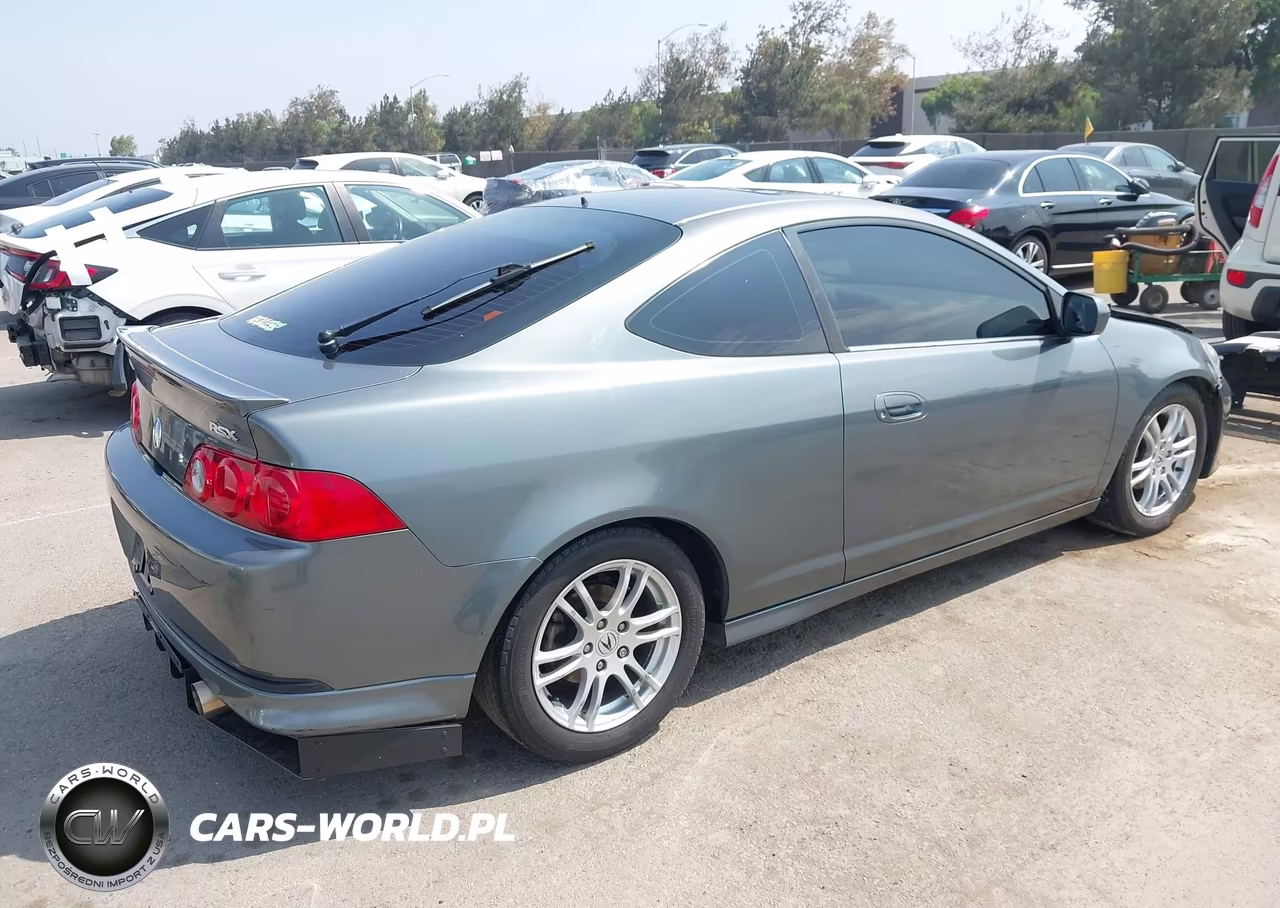 2005 Acura Rsx VIN:JH4DC54885S008427 - 4
