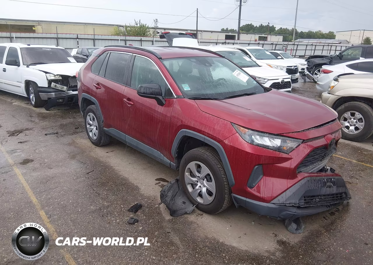 2021 Toyota Rav4 Le