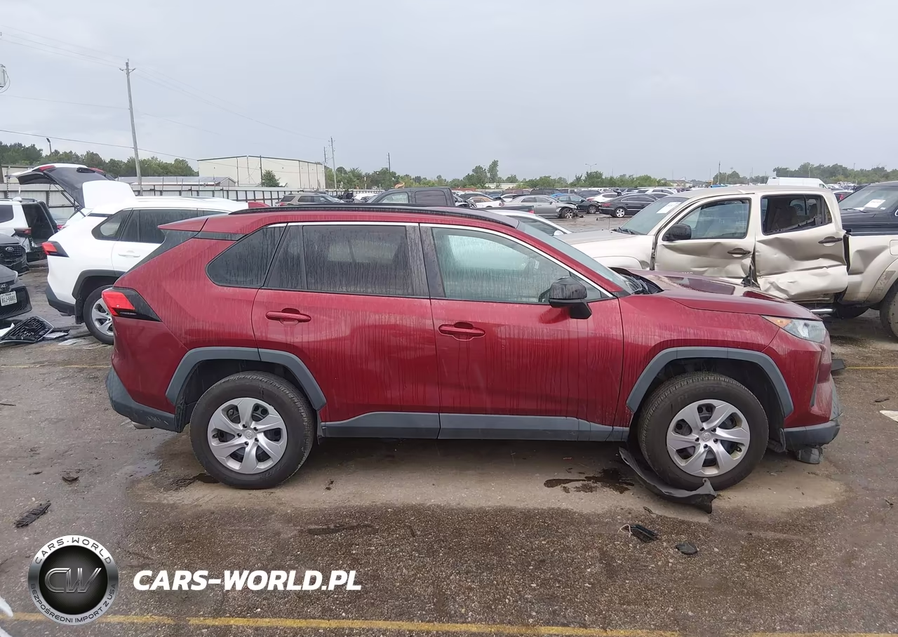 2021 Toyota Rav4 Le VIN:2T3H1RFV8MW152276 - 13