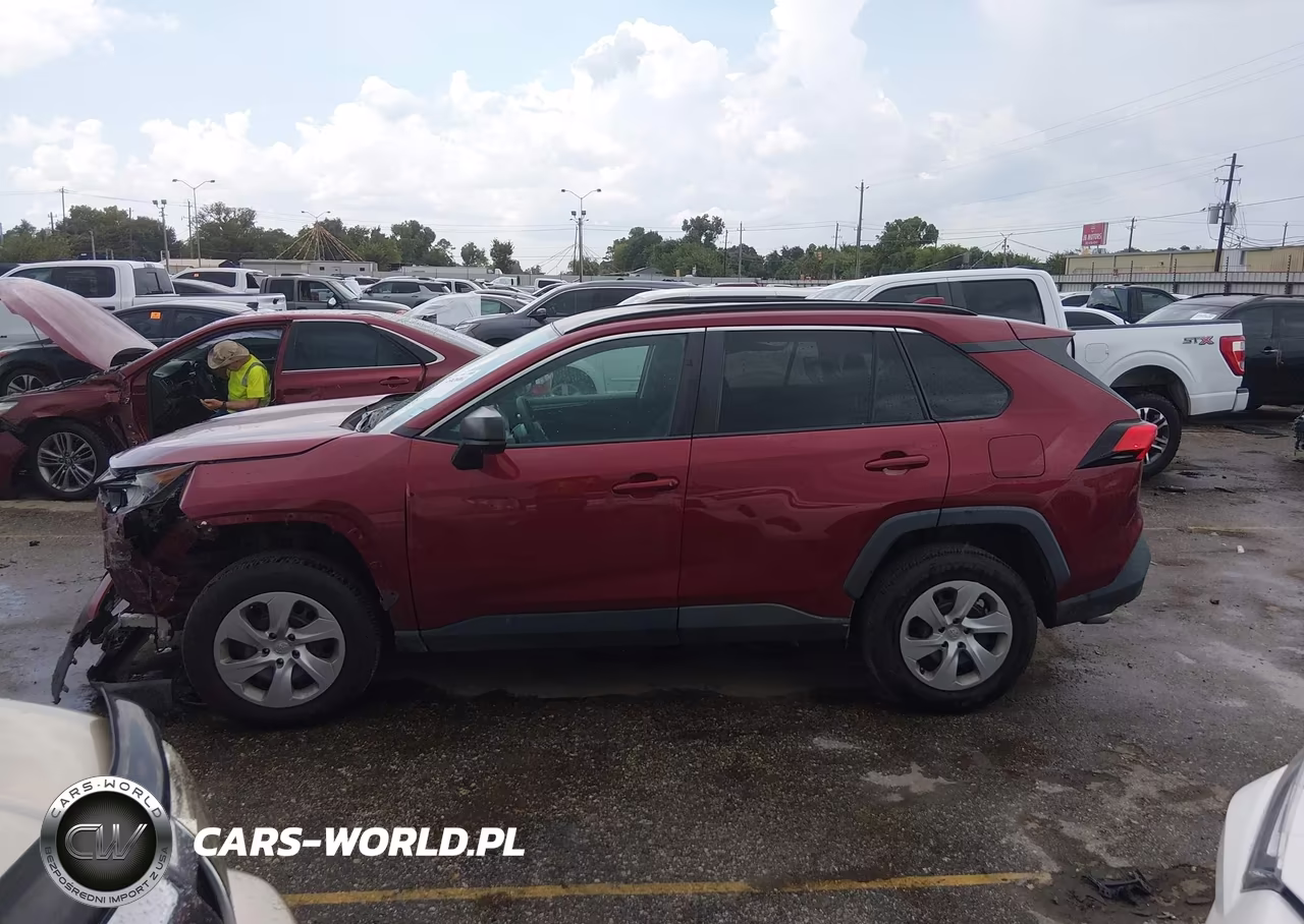 2021 Toyota Rav4 Le VIN:2T3H1RFV8MW152276 - 14