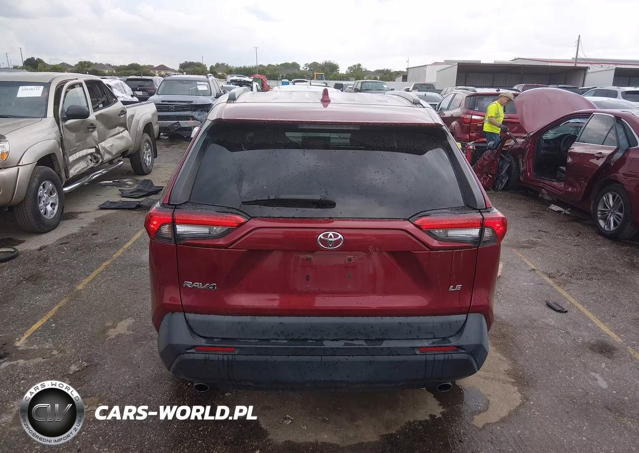 2021 Toyota Rav4 Le VIN:2T3H1RFV8MW152276 - 16