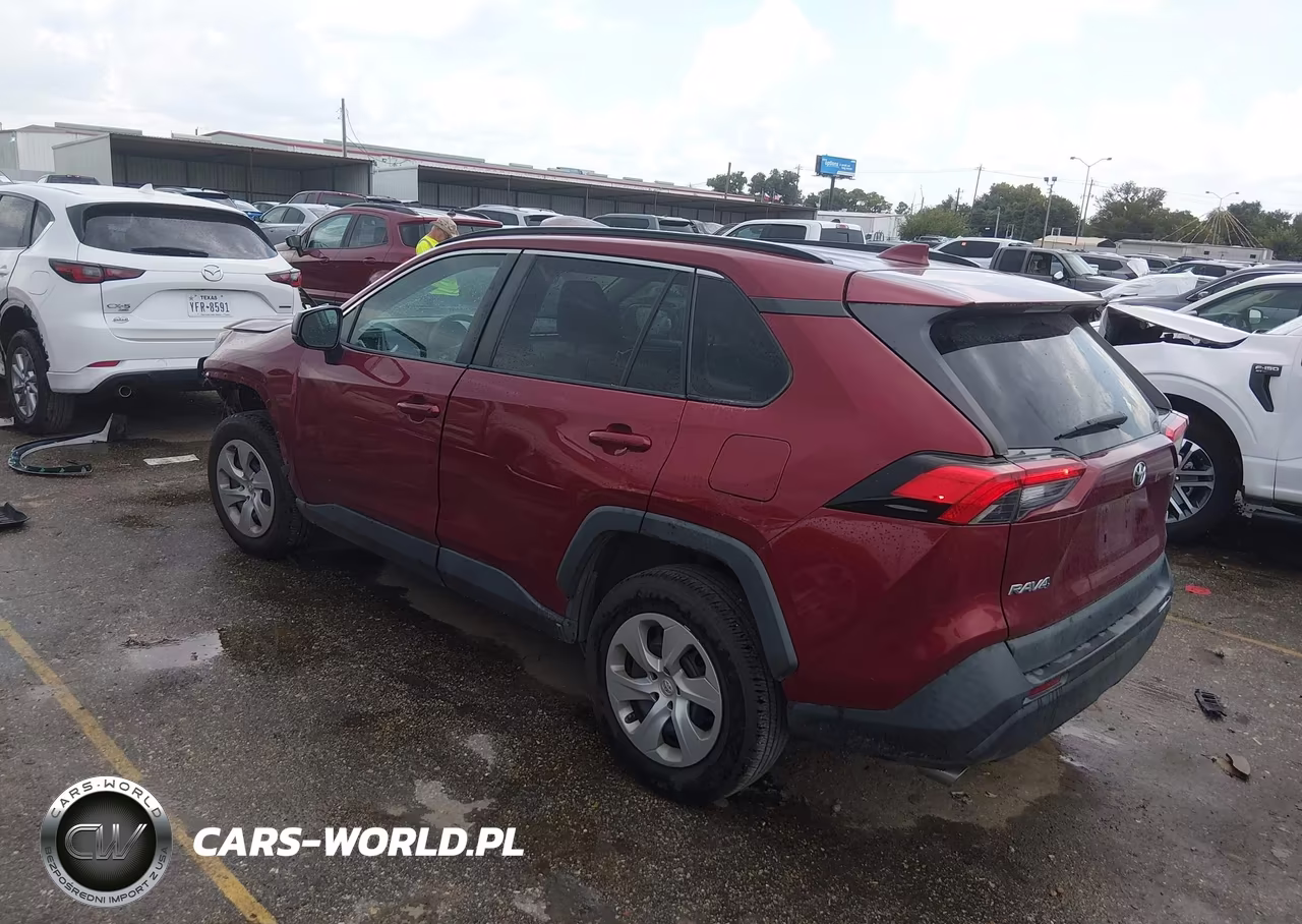2021 Toyota Rav4 Le VIN:2T3H1RFV8MW152276 - 3