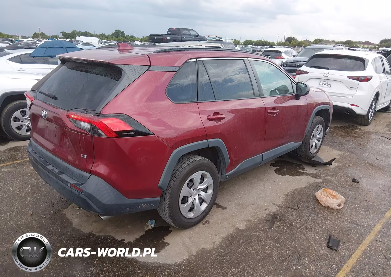 2021 Toyota Rav4 Le VIN:2T3H1RFV8MW152276 - 4