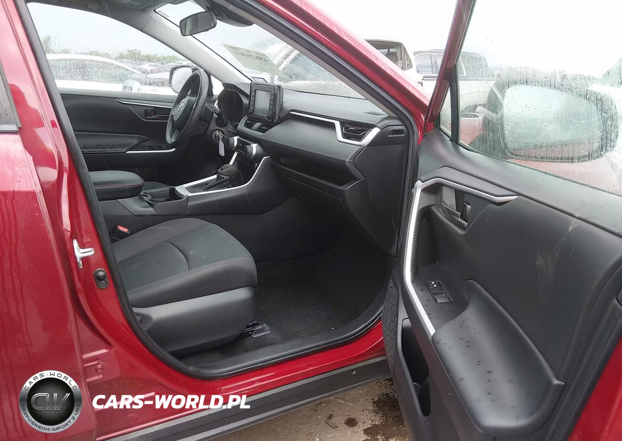 2021 Toyota Rav4 Le VIN:2T3H1RFV8MW152276 - 5