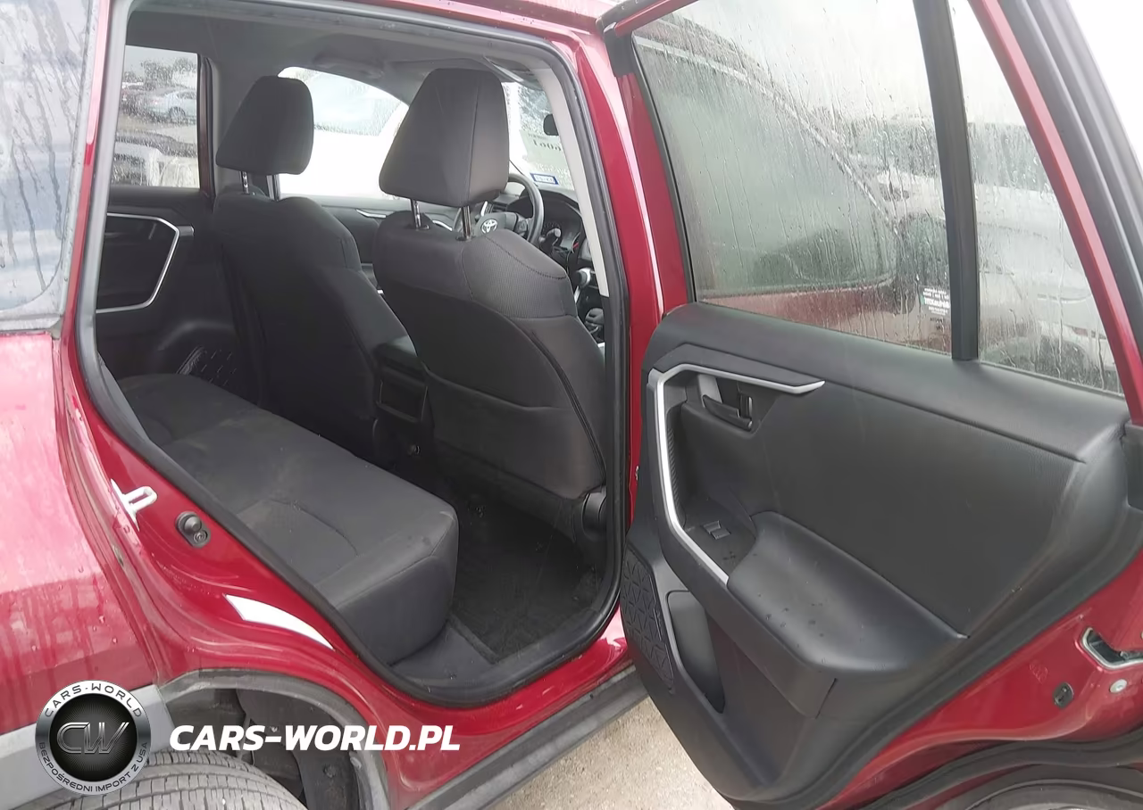 2021 Toyota Rav4 Le VIN:2T3H1RFV8MW152276 - 8