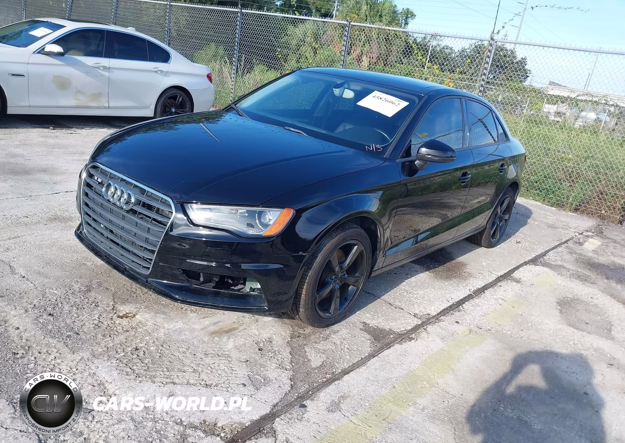 2015 Audi A3 2.0T Premium VIN:WAUBFGFF5F1127984 - 2