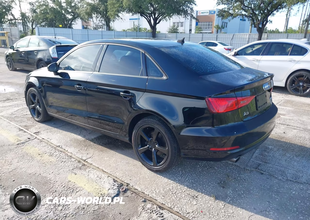 2015 Audi A3 2.0T Premium VIN:WAUBFGFF5F1127984 - 3