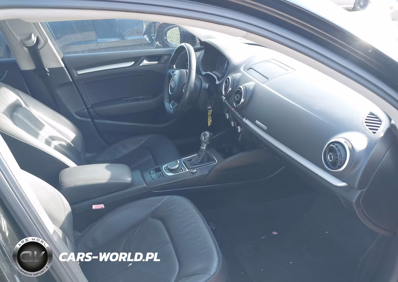 2015 Audi A3 2.0T Premium VIN:WAUBFGFF5F1127984 - 5