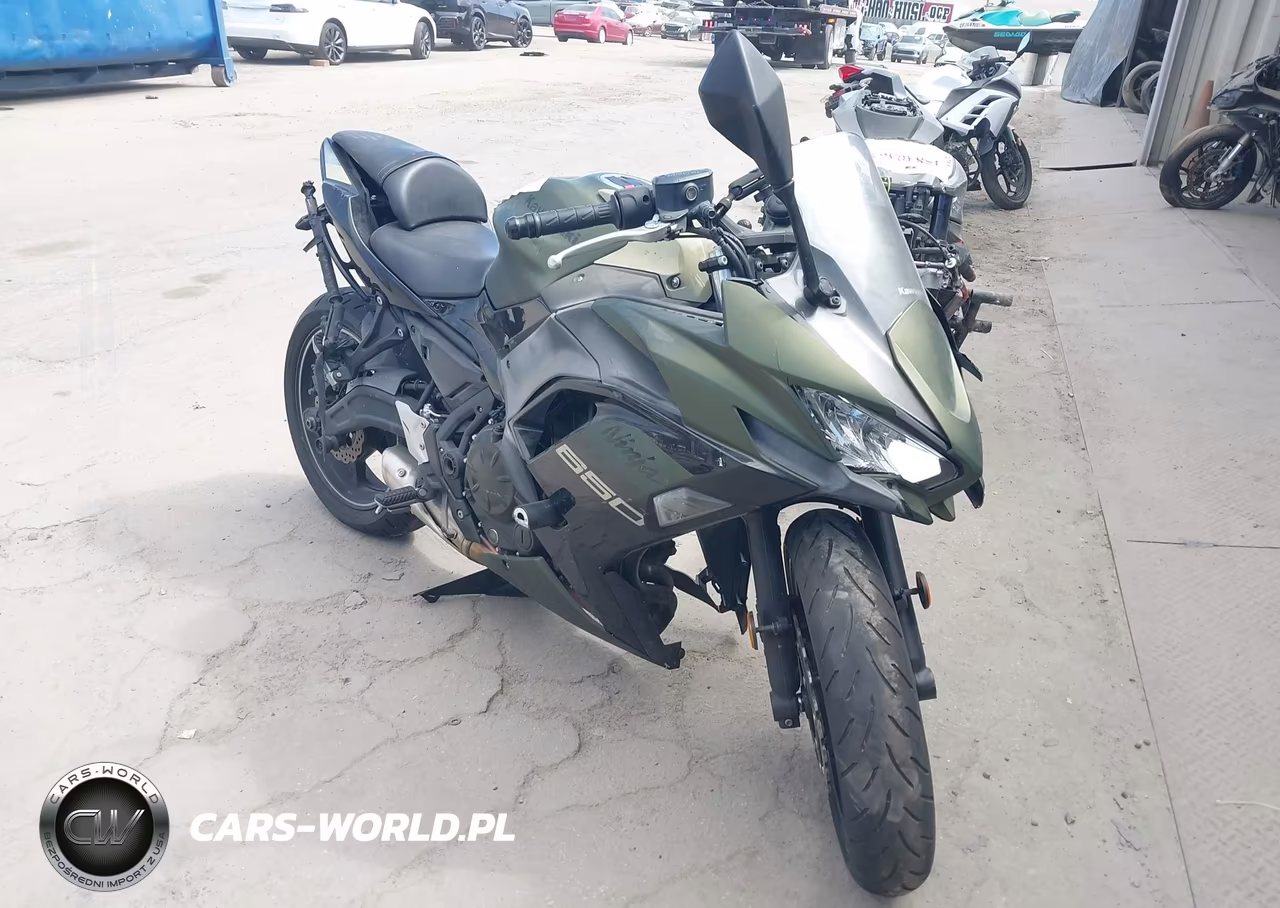 2024 Kawasaki Ex650 P