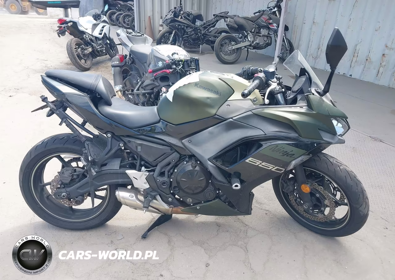 2024 Kawasaki Ex650 P VIN:ML5EXEP11RDAD0104 - 12