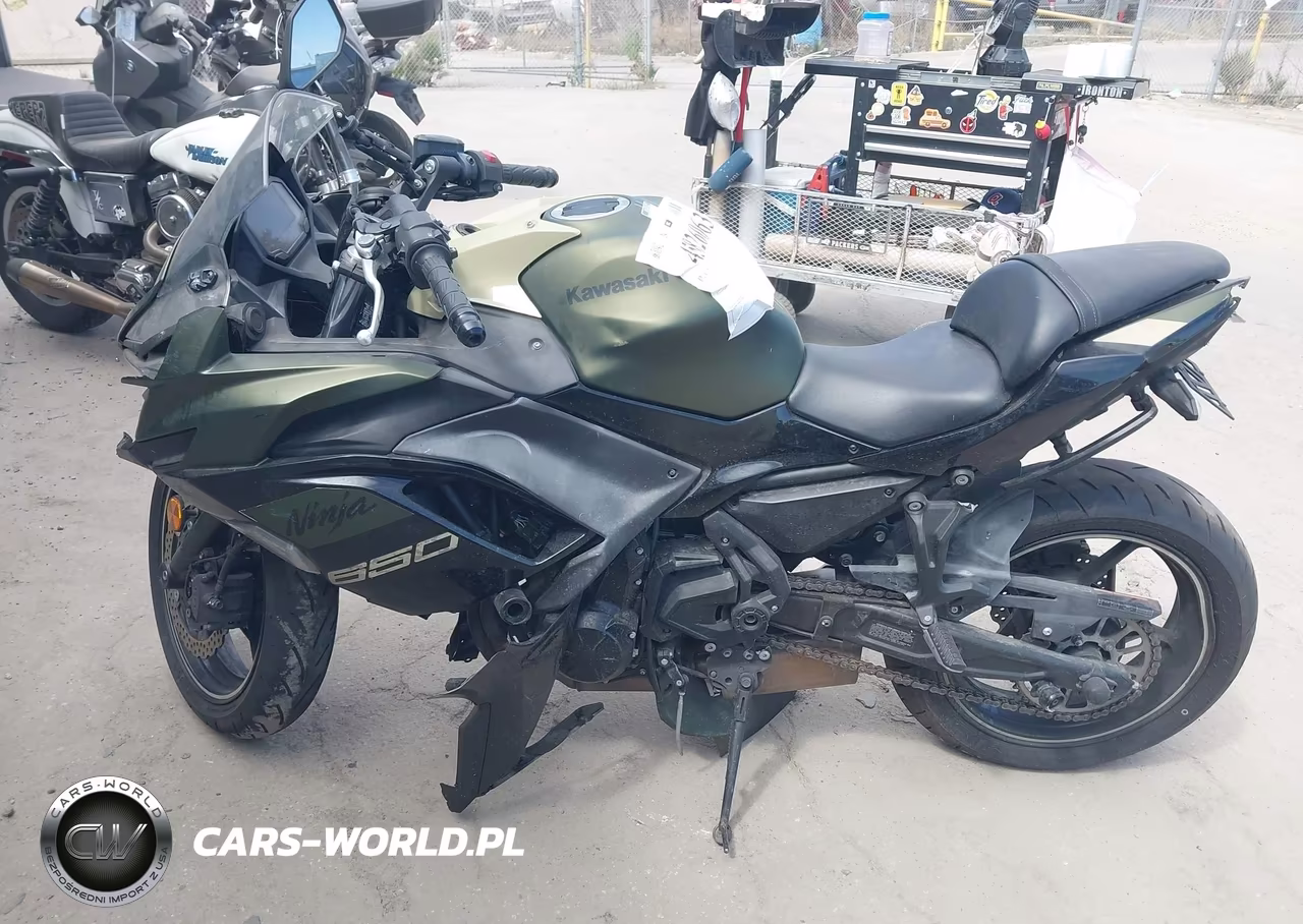2024 Kawasaki Ex650 P VIN:ML5EXEP11RDAD0104 - 13
