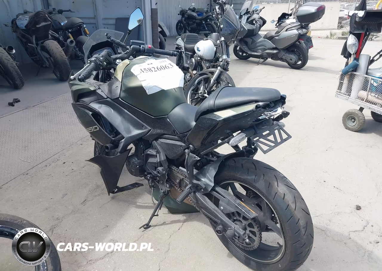 2024 Kawasaki Ex650 P VIN:ML5EXEP11RDAD0104 - 3