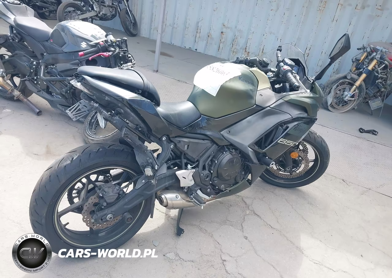 2024 Kawasaki Ex650 P VIN:ML5EXEP11RDAD0104 - 4