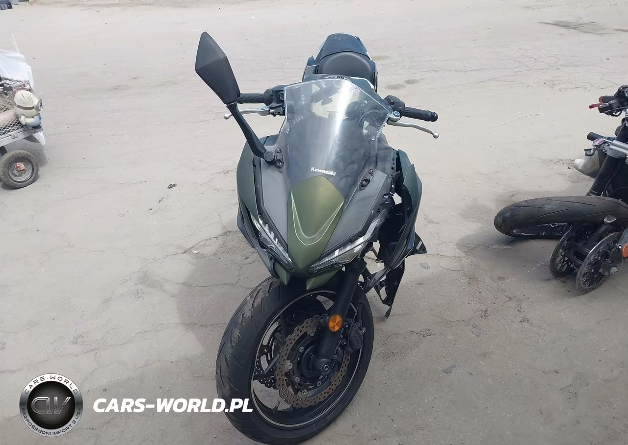 2024 Kawasaki Ex650 P VIN:ML5EXEP11RDAD0104 - 5