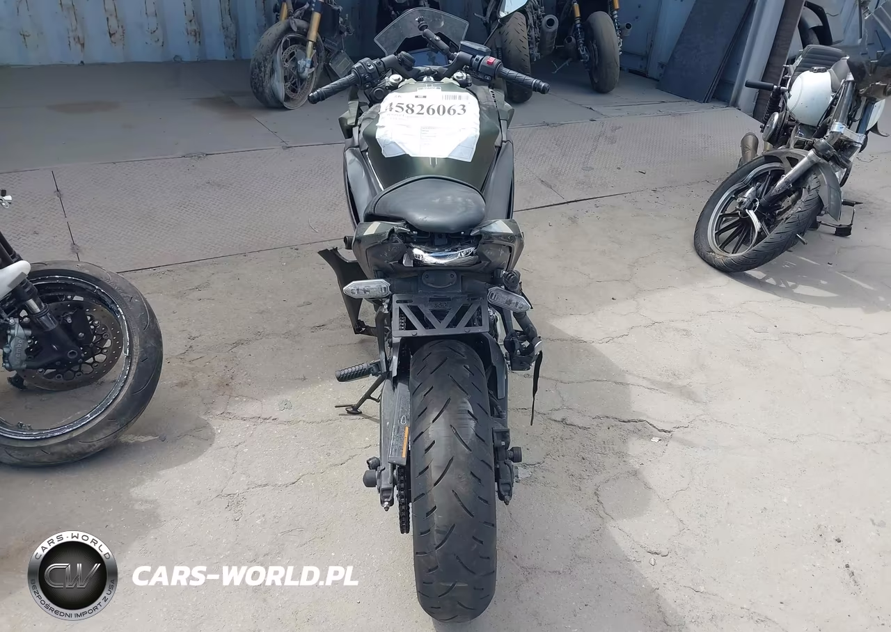 2024 Kawasaki Ex650 P VIN:ML5EXEP11RDAD0104 - 6