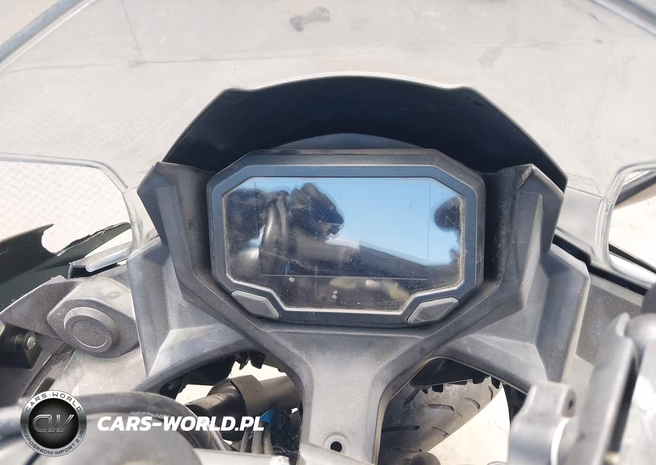 2024 Kawasaki Ex650 P VIN:ML5EXEP11RDAD0104 - 7