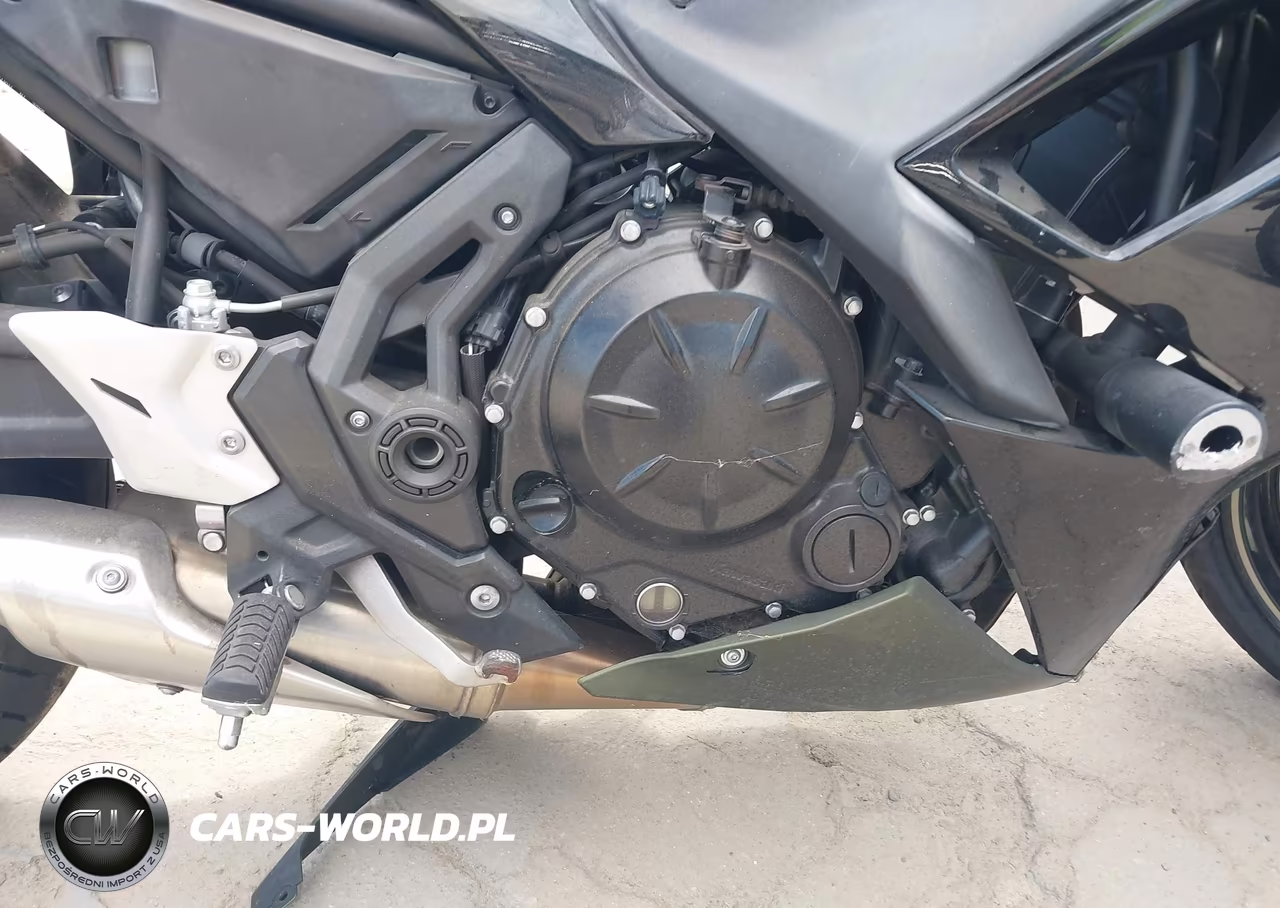 2024 Kawasaki Ex650 P VIN:ML5EXEP11RDAD0104 - 8
