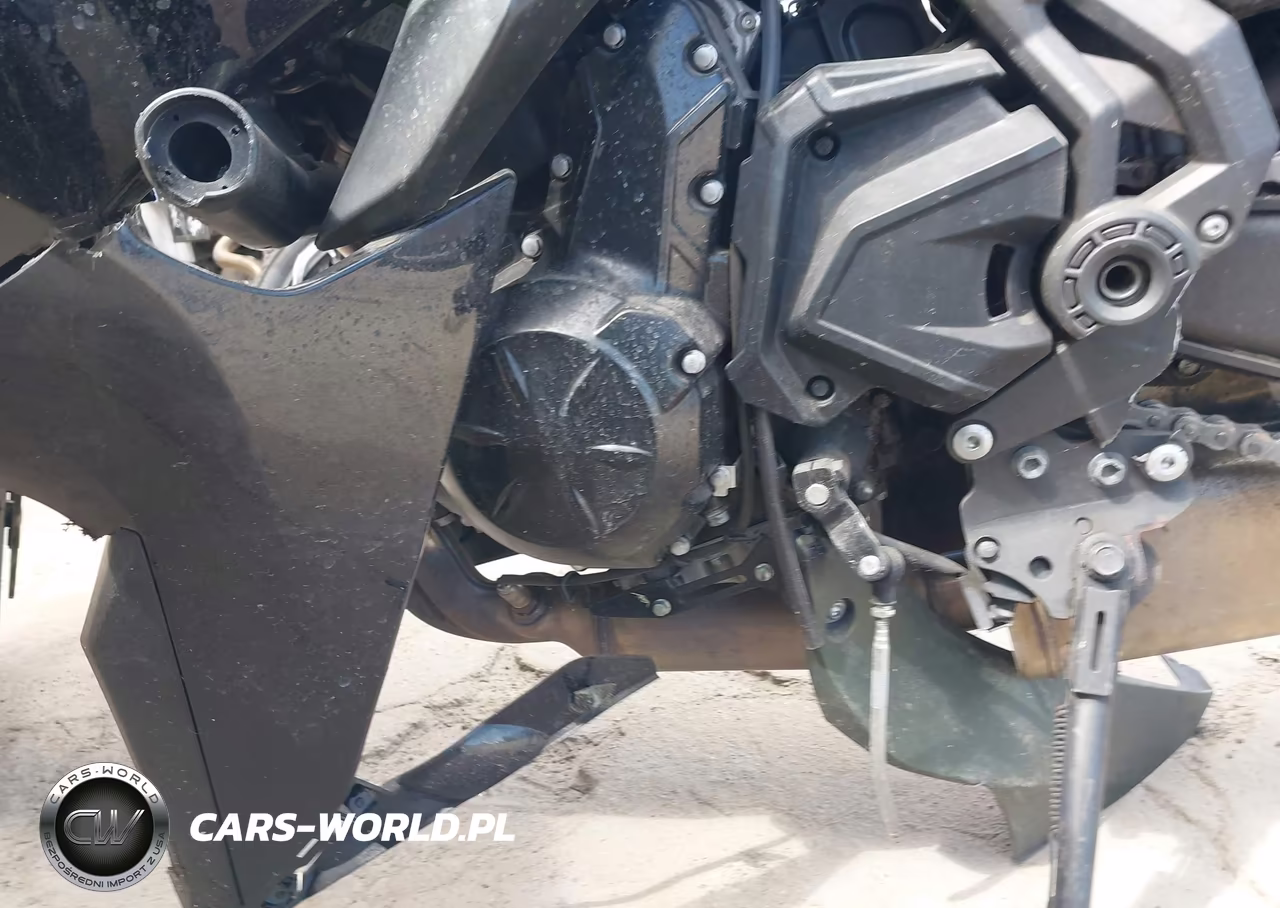 2024 Kawasaki Ex650 P VIN:ML5EXEP11RDAD0104 - 9
