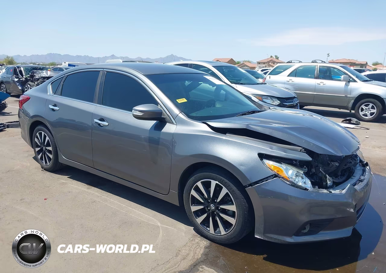 2018 Nissan Altima 2.5 Sl – zdjęcie 1 z 16