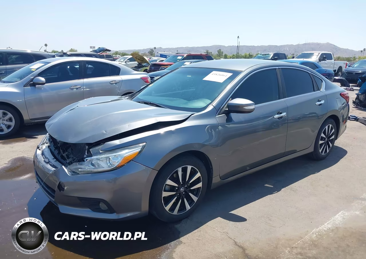 2018 Nissan Altima 2.5 Sl VIN:1N4AL3AP6JC189073 - 2