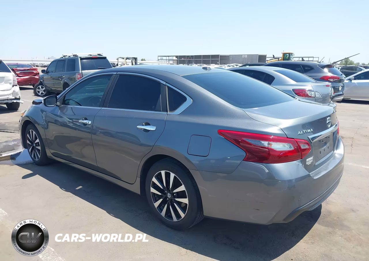 2018 Nissan Altima 2.5 Sl VIN:1N4AL3AP6JC189073 - 3