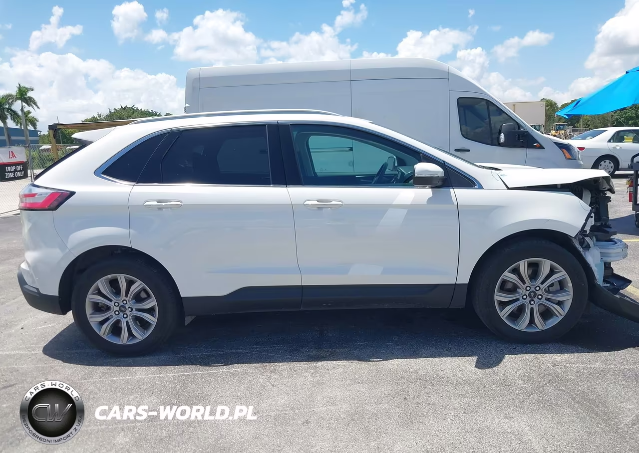 2024 Ford Edge Titanium VIN:2FMPK4K94RBA10064 - 14