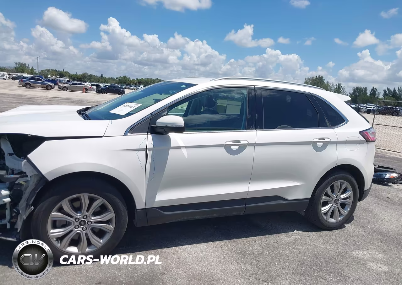 2024 Ford Edge Titanium VIN:2FMPK4K94RBA10064 - 15