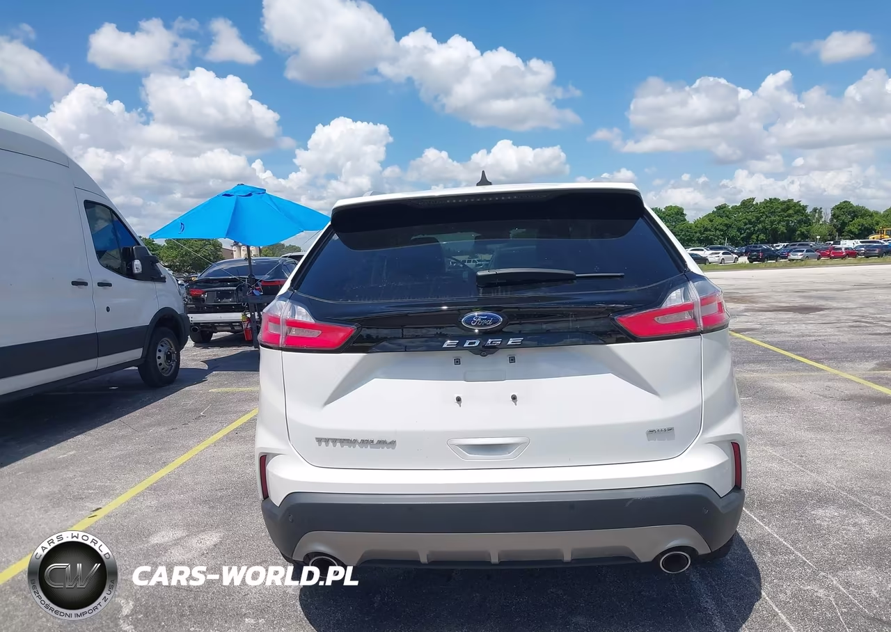 2024 Ford Edge Titanium VIN:2FMPK4K94RBA10064 - 17