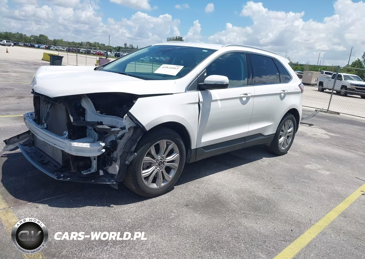 2024 Ford Edge Titanium VIN:2FMPK4K94RBA10064 - 2