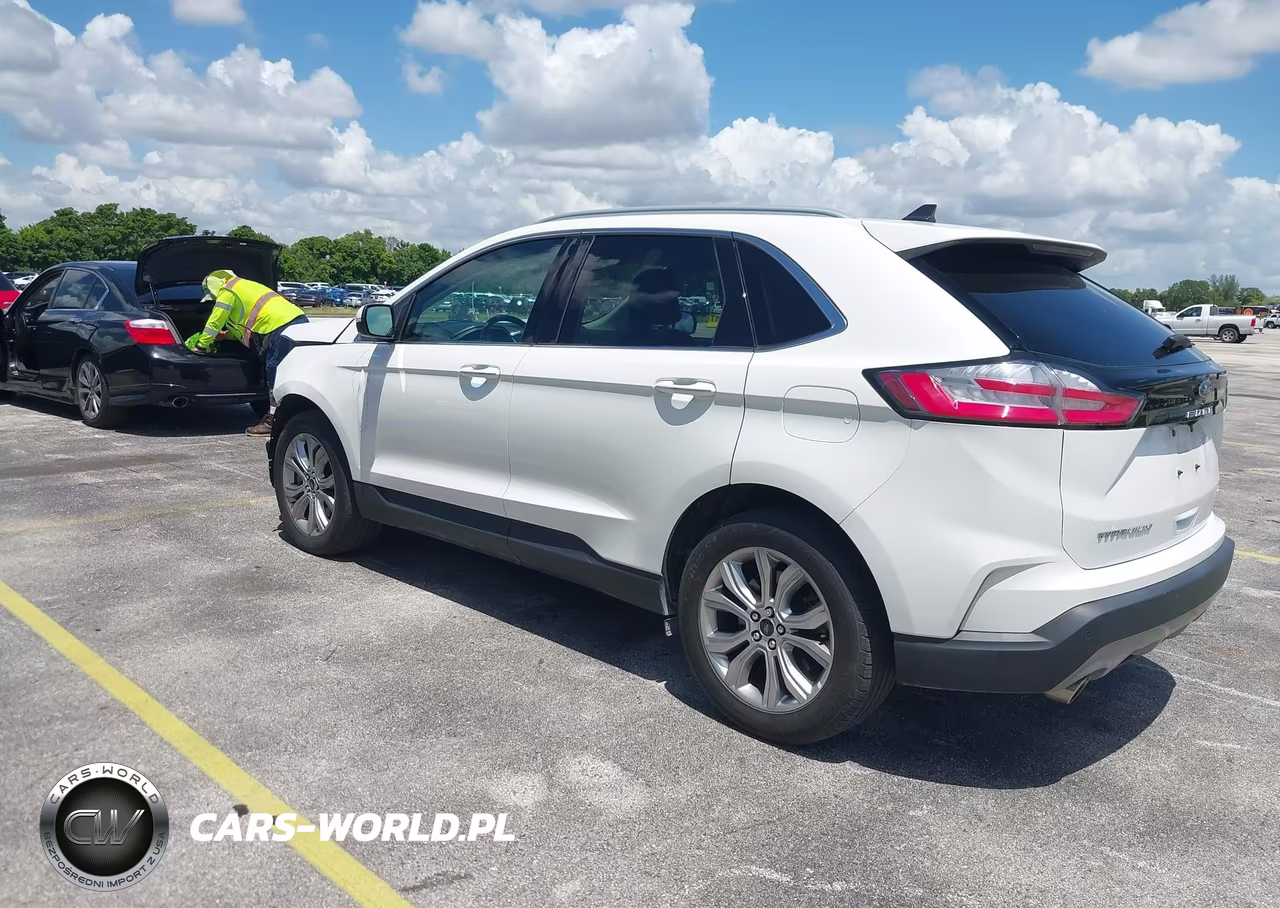 2024 Ford Edge Titanium VIN:2FMPK4K94RBA10064 - 3