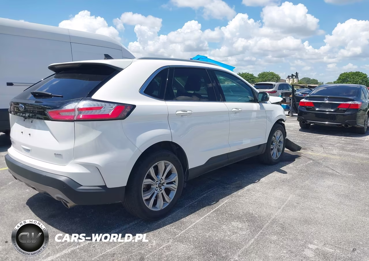 2024 Ford Edge Titanium VIN:2FMPK4K94RBA10064 - 4
