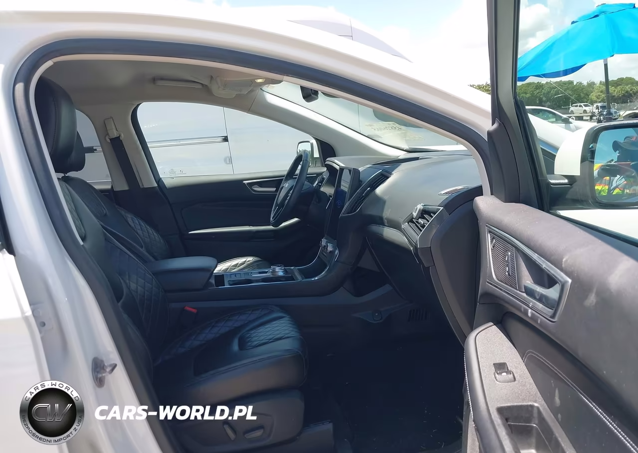 2024 Ford Edge Titanium VIN:2FMPK4K94RBA10064 - 5