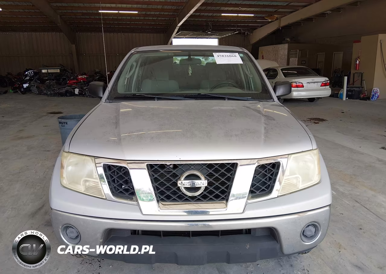 2010 Nissan Frontier Se VIN:1N6AD0EV9AC444777 - 12