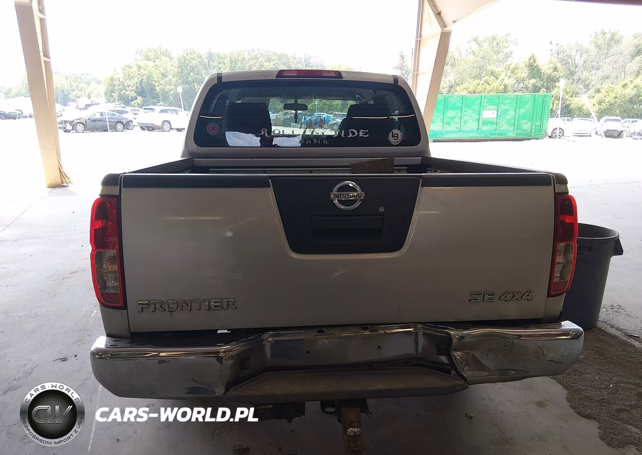 2010 Nissan Frontier Se VIN:1N6AD0EV9AC444777 - 16
