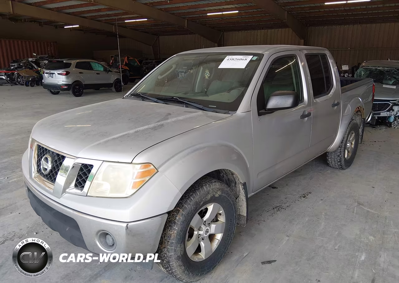 2010 Nissan Frontier Se VIN:1N6AD0EV9AC444777 - 2