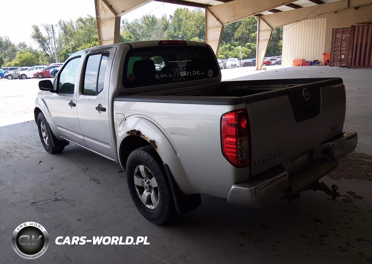 2010 Nissan Frontier Se VIN:1N6AD0EV9AC444777 - 3