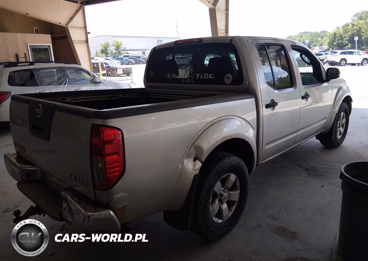 2010 Nissan Frontier Se VIN:1N6AD0EV9AC444777 - 4