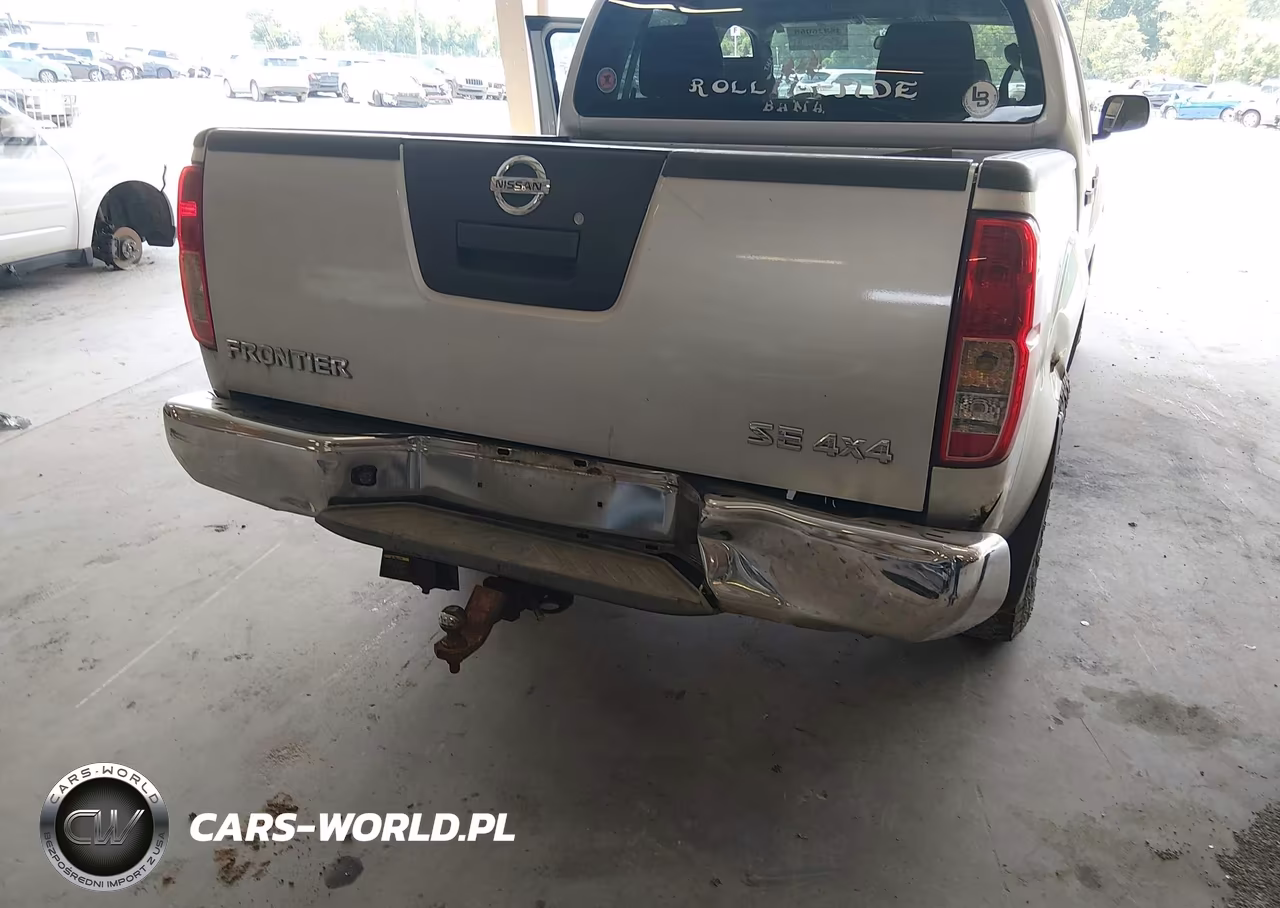 2010 Nissan Frontier Se VIN:1N6AD0EV9AC444777 - 6