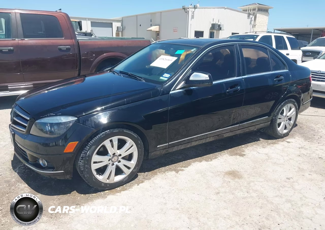 2009 Mercedes-Benz C 300 Luxury-Sport VIN:WDDGF54X49F202292 - 2