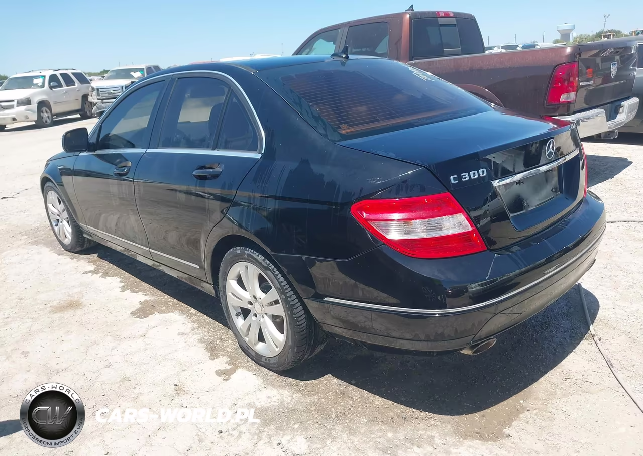 2009 Mercedes-Benz C 300 Luxury-Sport VIN:WDDGF54X49F202292 - 3