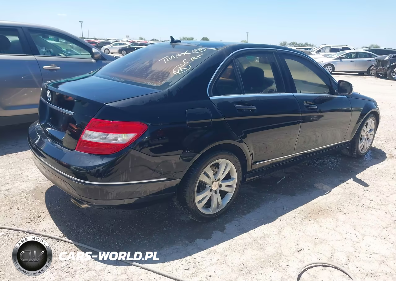 2009 Mercedes-Benz C 300 Luxury-Sport VIN:WDDGF54X49F202292 - 4