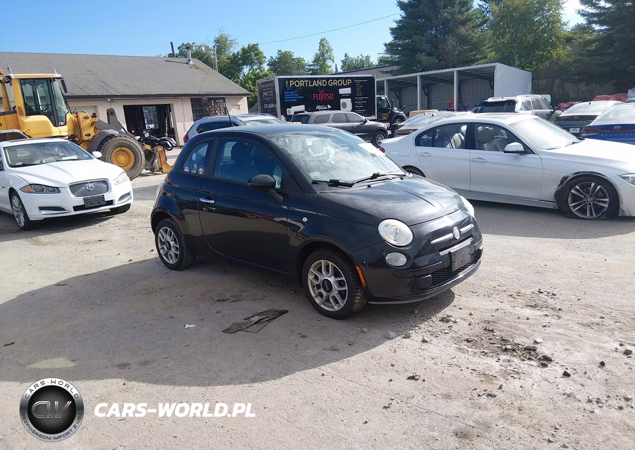 2013 Fiat 500 Pop – zdjęcie 1 z 11