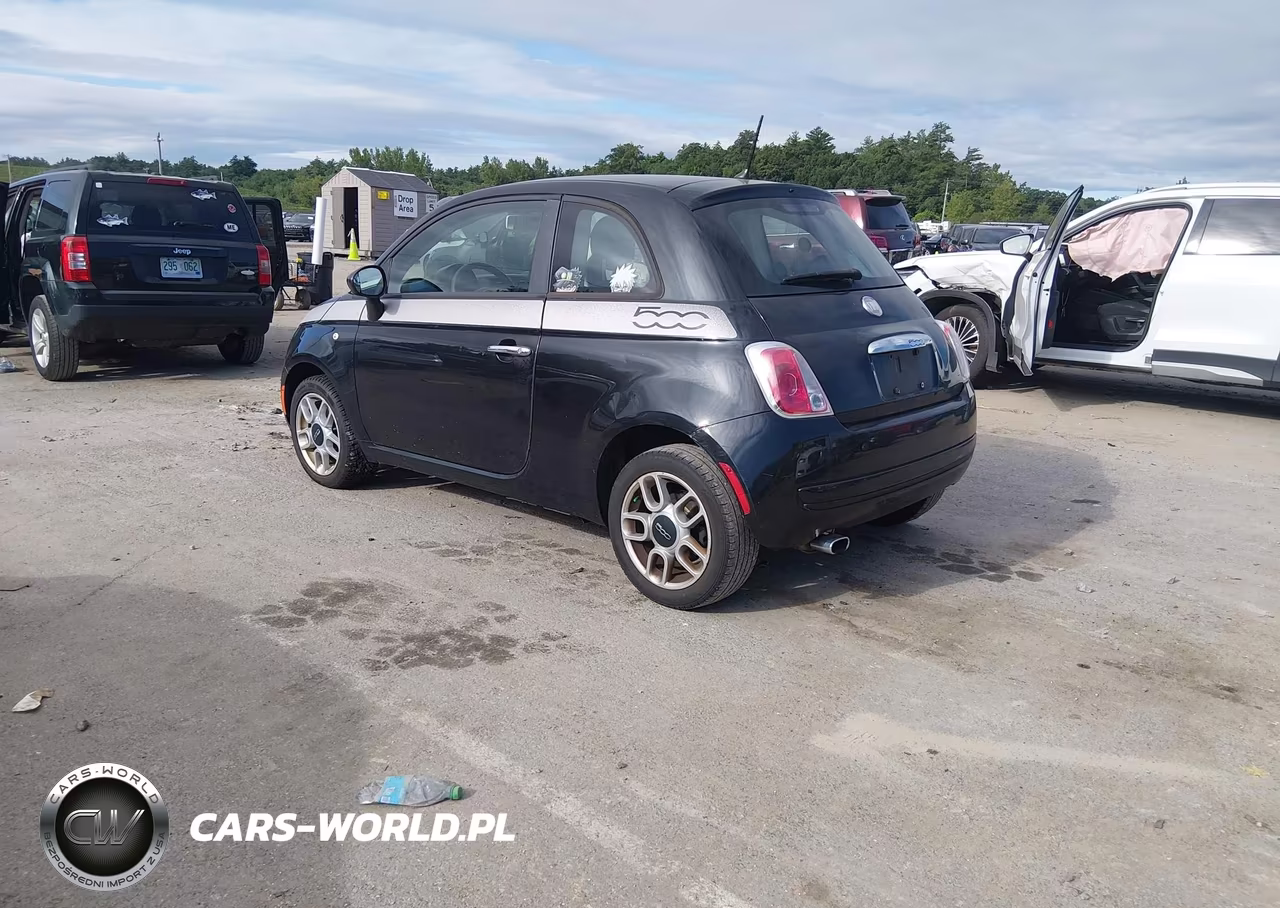 2013 Fiat 500 Pop VIN:3C3CFFAR0DT546001 - 3