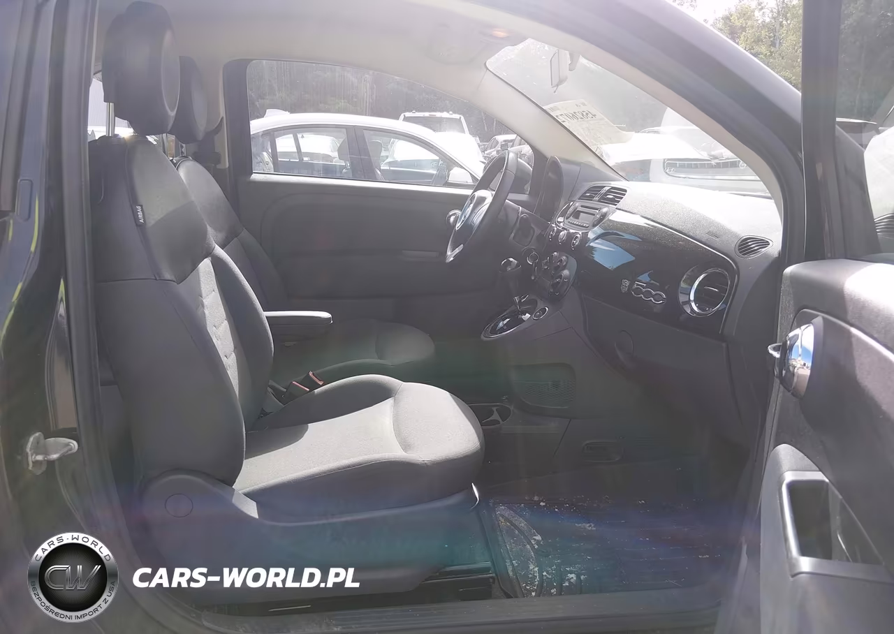 2013 Fiat 500 Pop VIN:3C3CFFAR0DT546001 - 5