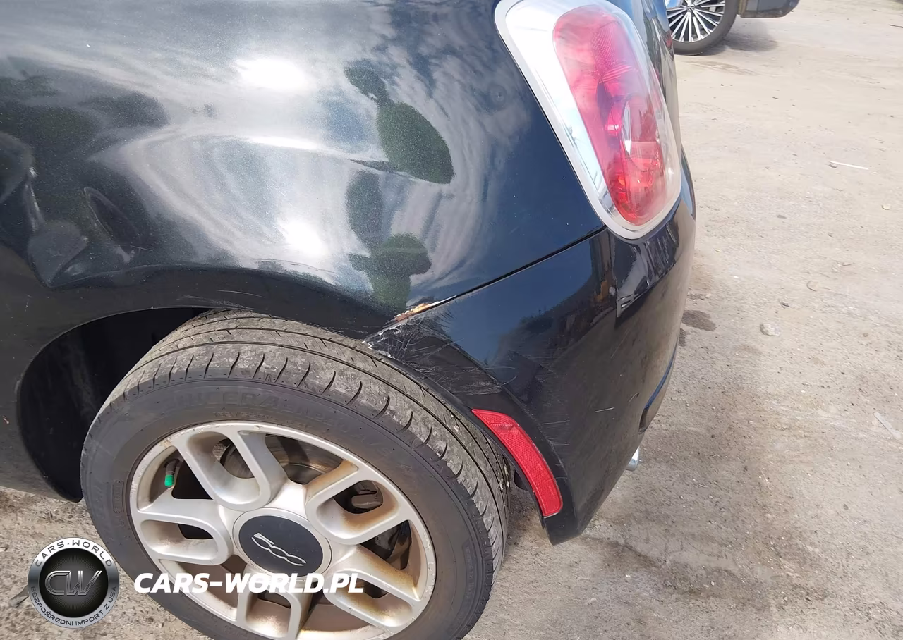 2013 Fiat 500 Pop VIN:3C3CFFAR0DT546001 - 6