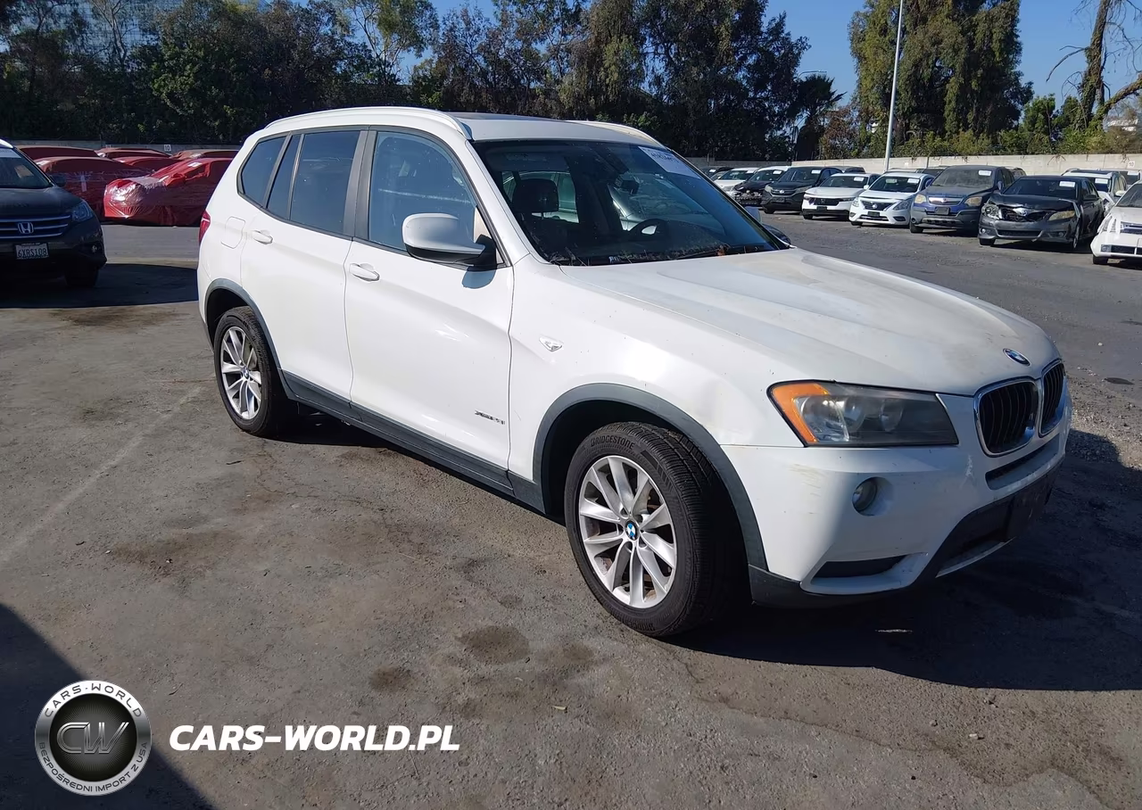 2013 BMW X3 xDrive28I