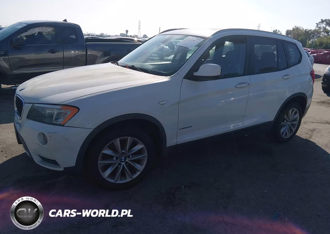 2013 BMW X3 xDrive28I VIN:5UXWX9C50D0A11475 - 2